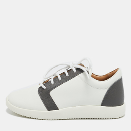 Giuseppe Zanotti: Белые кроссовки 