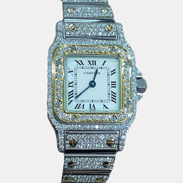 Cartier: Часы  Santos