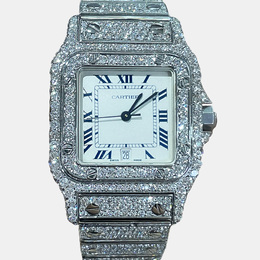 Cartier: Часы  Santos