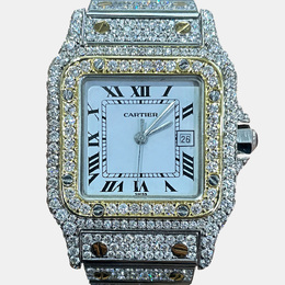Cartier: Часы  Santos