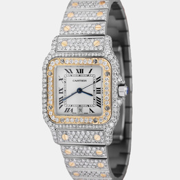 Cartier: Часы  Santos