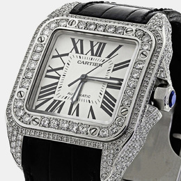 Cartier: Часы  Santos 100