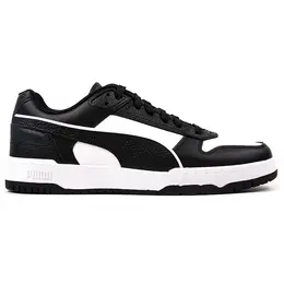 PUMA: Чёрные кроссовки 