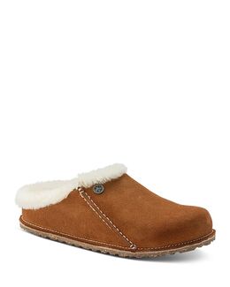Birkenstock: Коричневые сабо  Zermatt