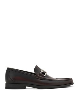 Ferragamo: Красные мокасины 