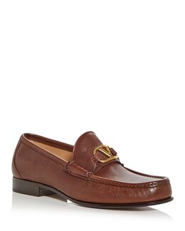 Valentino Garavani: Коричневые мокасины 