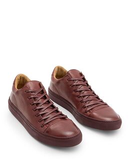 John Varvatos: Красные кеды 