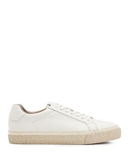 Allsaints: Белые кеды 
