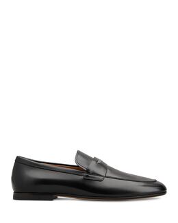 Tod's: Чёрные мокасины 