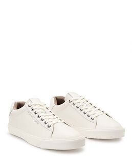 Allsaints: Белые кеды 