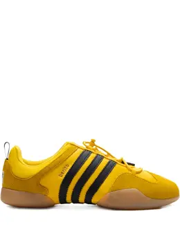 adidas: Жёлтые кроссовки  X