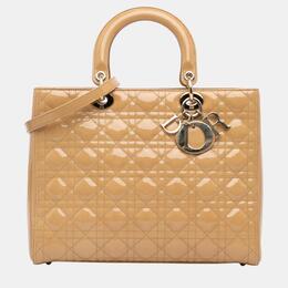 Dior: Коричневая сумка 