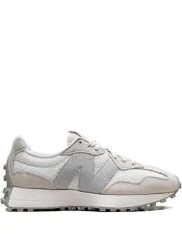 New Balance: Светлые кроссовки  327
