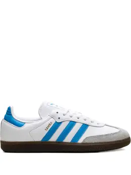 adidas: Белые кроссовки  Samba