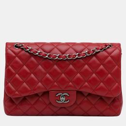 Chanel: Красная сумка 