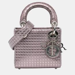 Dior: Розовая сумка 
