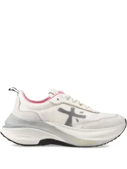Premiata: Белые кроссовки 