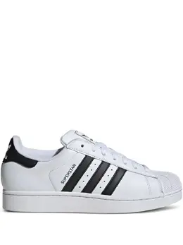 adidas: Белые кроссовки  Superstar