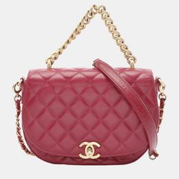 Chanel: Красная сумка 