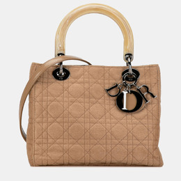 Dior: Коричневая сумка 