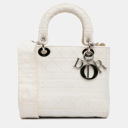 Dior: Белая сумка 