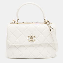 Chanel: Белая сумка 