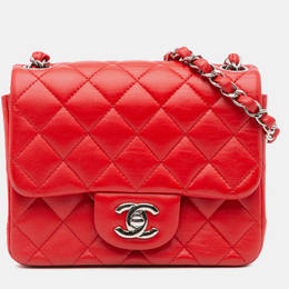 Chanel: Красная сумка 