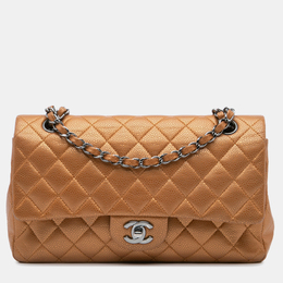 Chanel: Коричневая сумка 