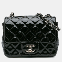 Chanel: Чёрная сумка 