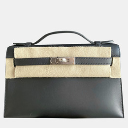 Hermes: Чёрная сумка  Kelly