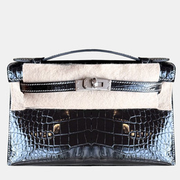 Hermes: Чёрная сумка  Kelly