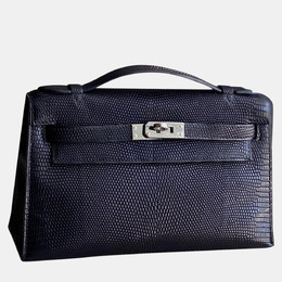 Hermes: Чёрная сумка  Kelly
