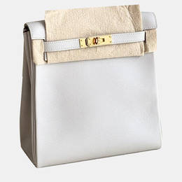 Hermes: Бежевая сумка  Kelly