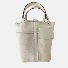 Hermes: Бежевая сумка 