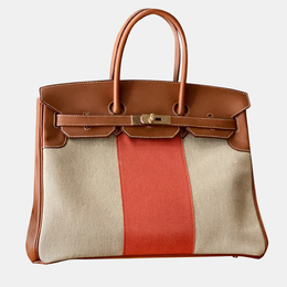 Hermes: Многоцветная сумка  Birkin 35