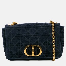 Dior: Синяя сумка 