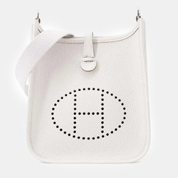 Hermes: Белая сумка 