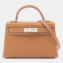 Hermes: Блестящая сумка  Kelly