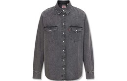 Levi’s: Серая рубашка 