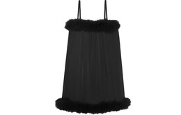 Saint Laurent: Чёрное платье 