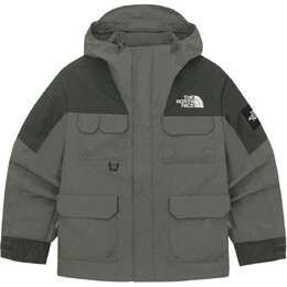 The North Face: Куртка цвета хаки 