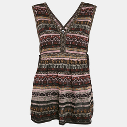 M Missoni: Многоцветный топ 