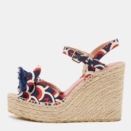Valentino: Многоцветные сандалии 