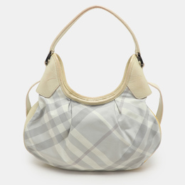 Burberry: Жёлтая сумка 