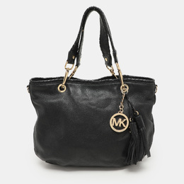 MICHAEL Michael Kors: Чёрная сумка 