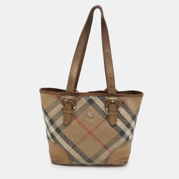 Burberry: Сумка-шоппер 