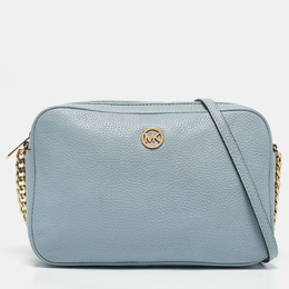 MICHAEL Michael Kors: Голубая сумка 