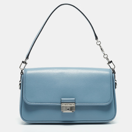 Michael Kors: Голубая сумка  Bradshaw