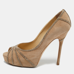 Jimmy Choo: Бежевые туфли 