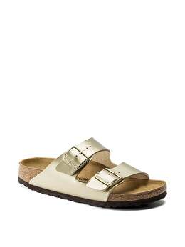 Birkenstock: Золотые сандалии 